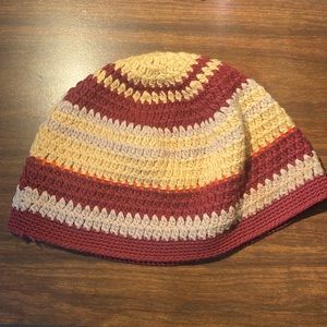 Crocheted hat